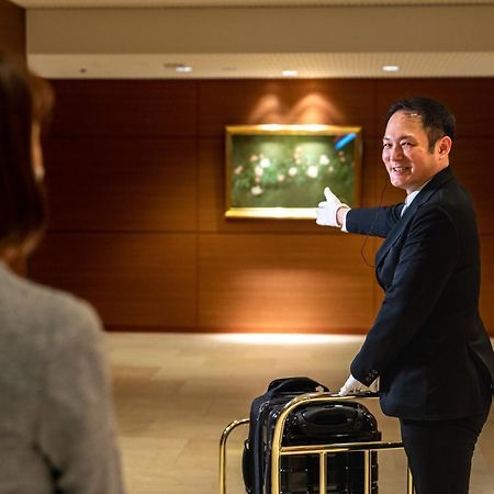Hotel Nikko Osaka Exteriör bild