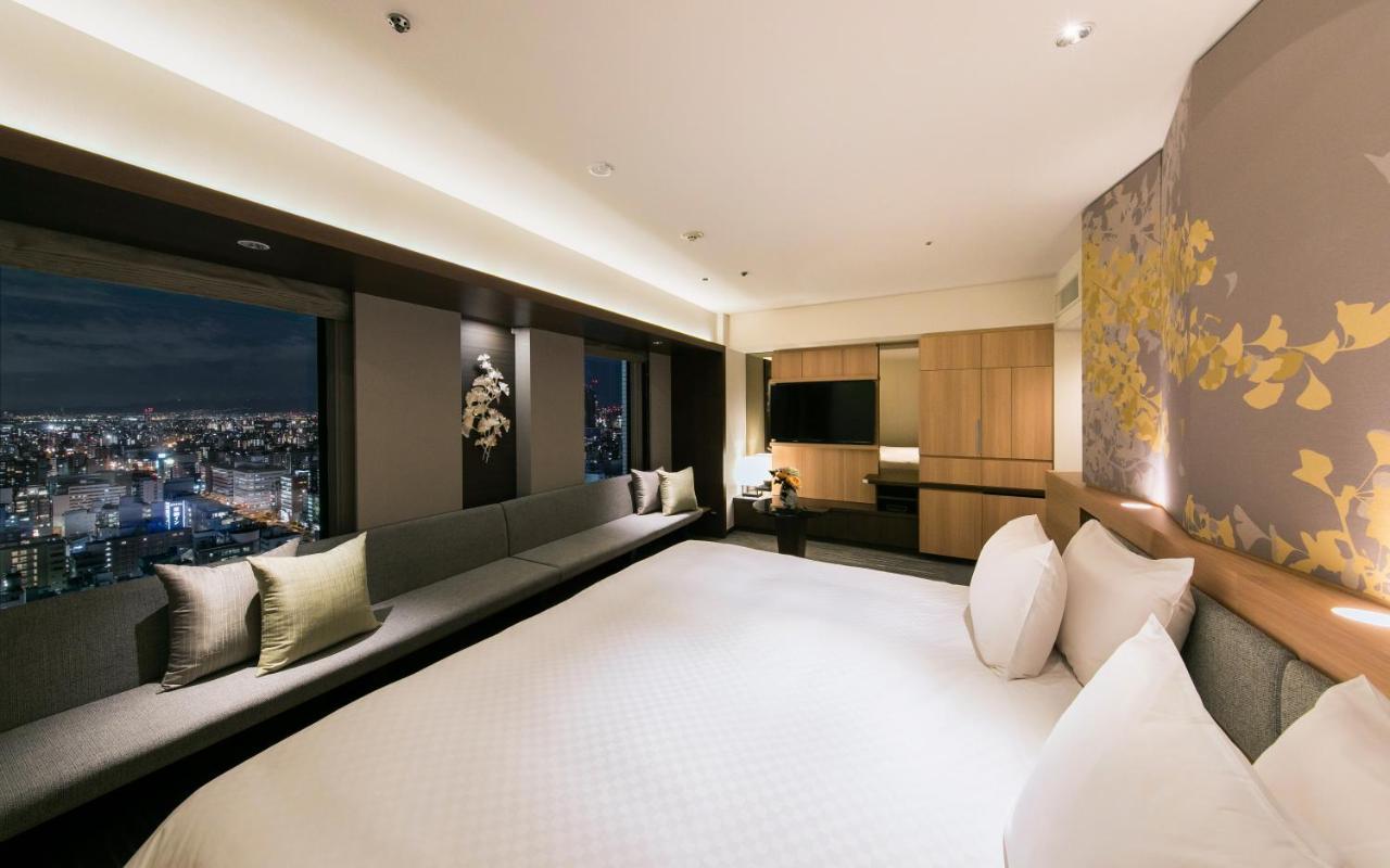 Hotel Nikko Osaka Exteriör bild