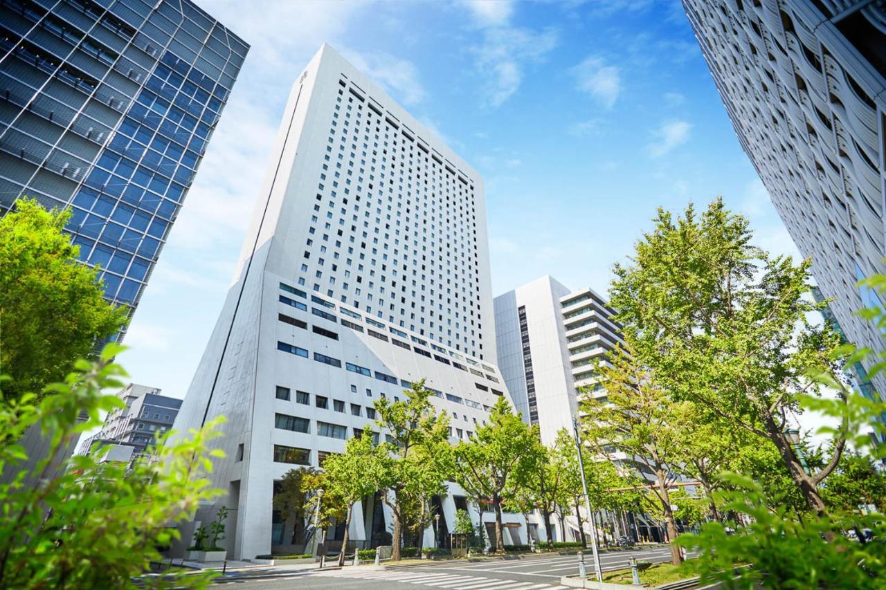 Hotel Nikko Osaka Exteriör bild