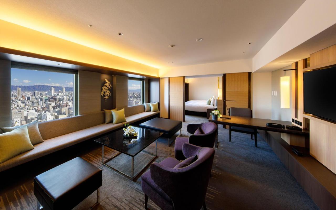 Hotel Nikko Osaka Exteriör bild