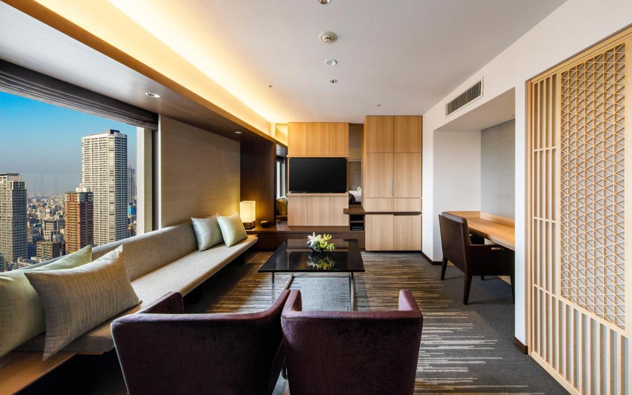 Hotel Nikko Osaka Rum bild