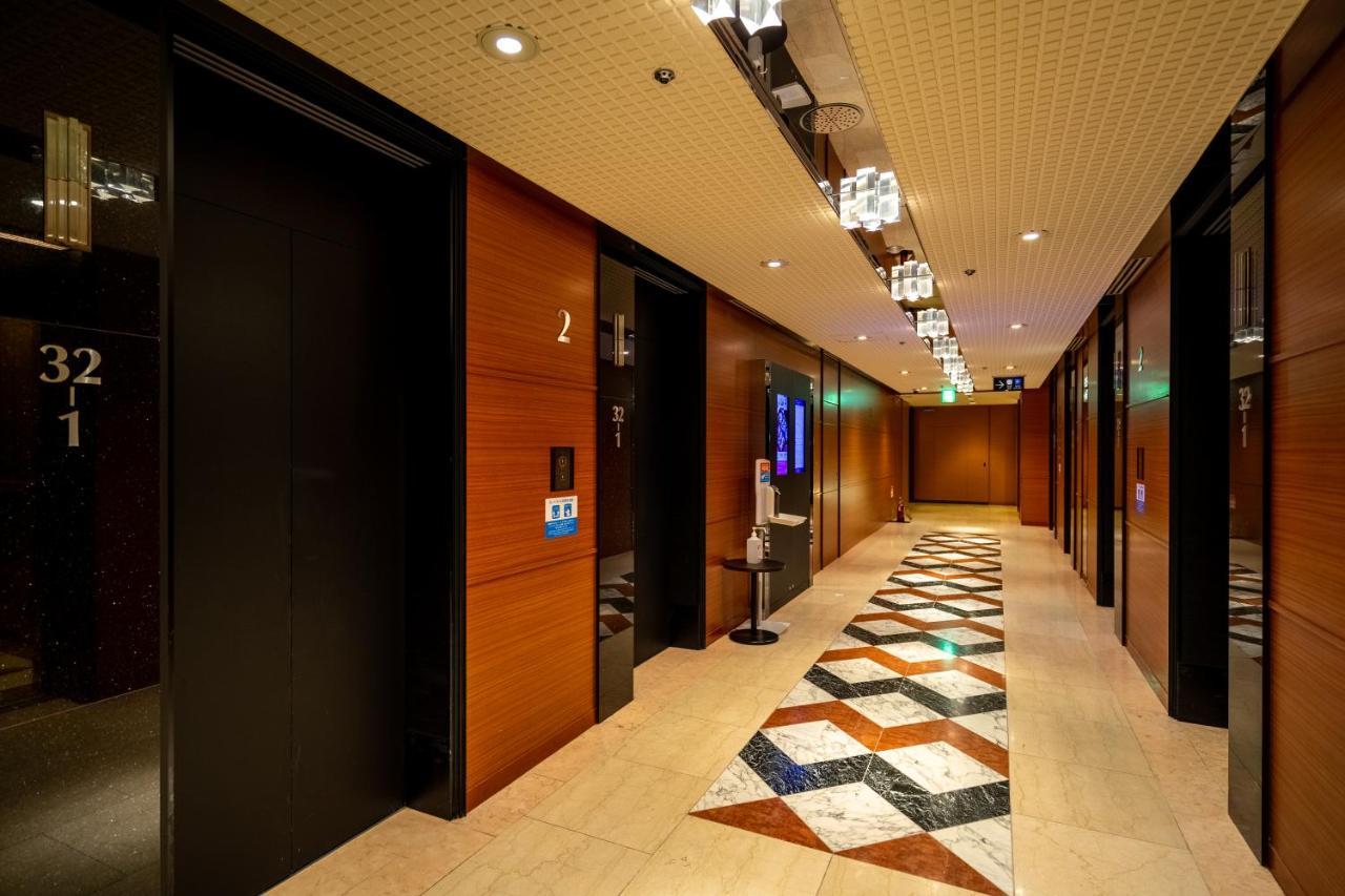 Hotel Nikko Osaka Exteriör bild