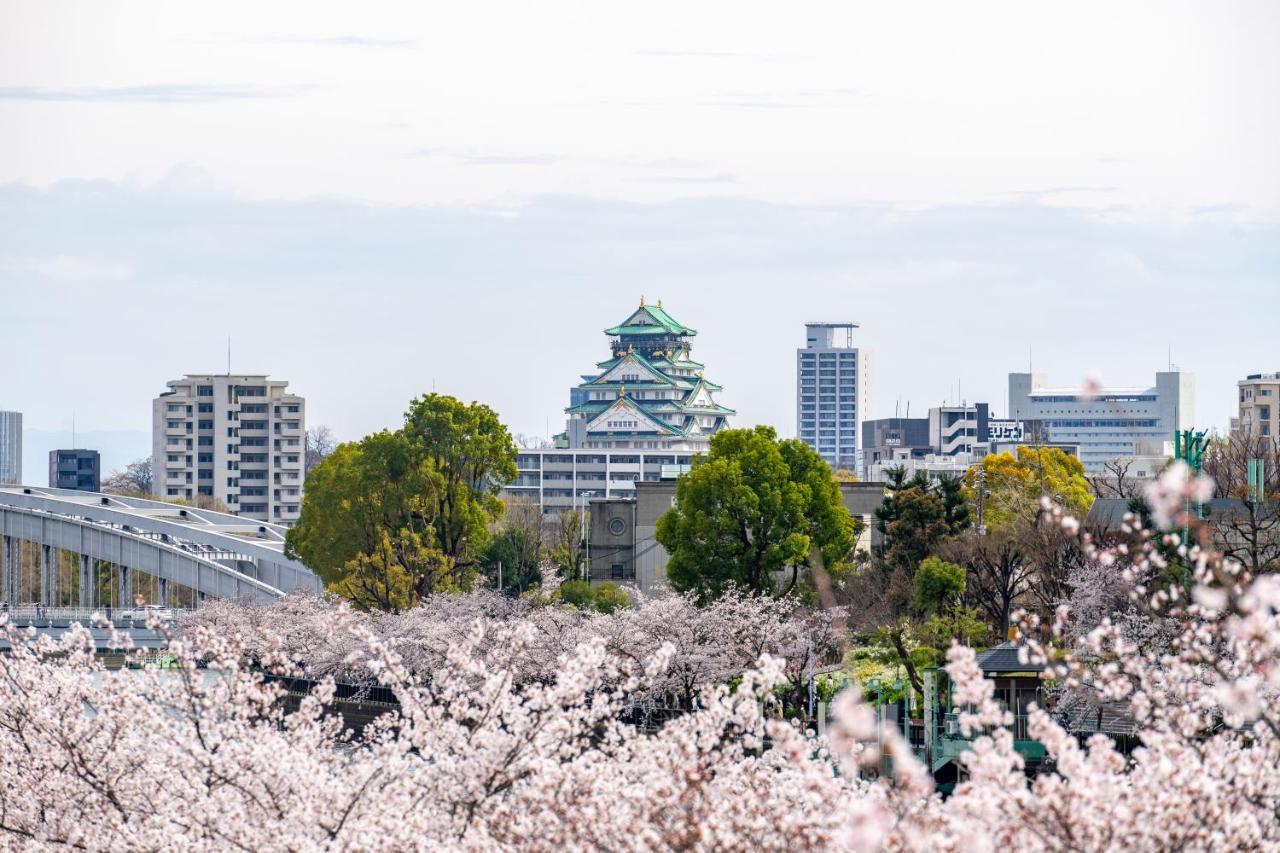 Hotel Nikko Osaka Exteriör bild
