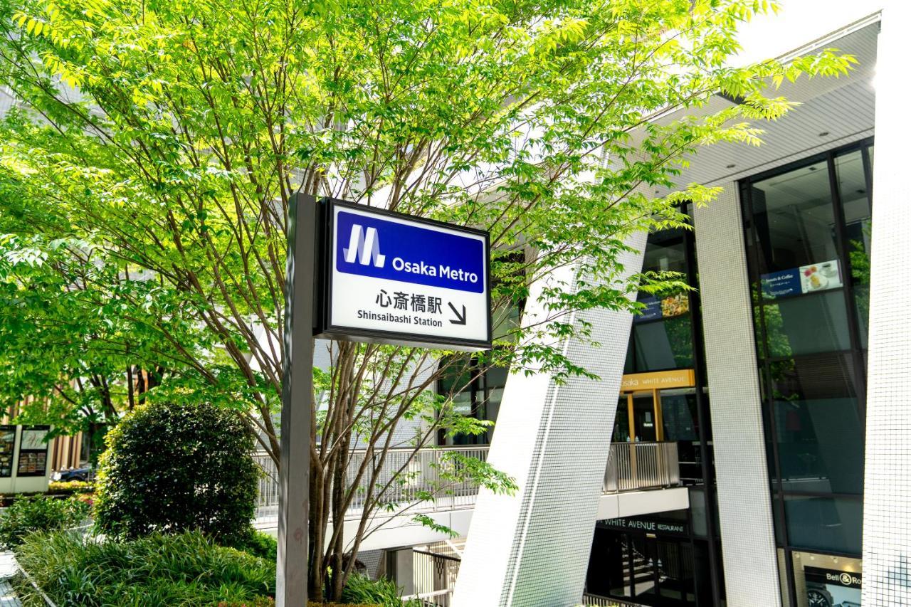 Hotel Nikko Osaka Exteriör bild
